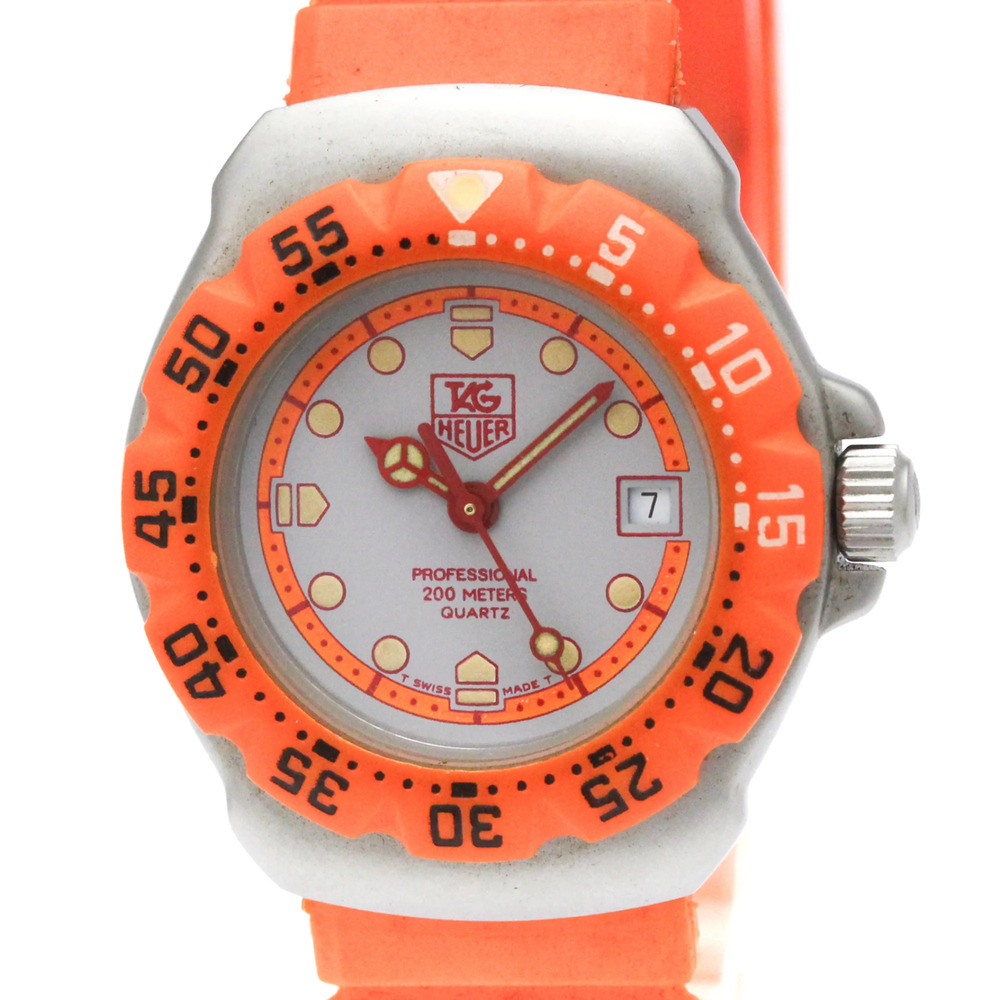 TAG HEUER Formula 1 Aluminum Quartz Ladies Watch WA1413